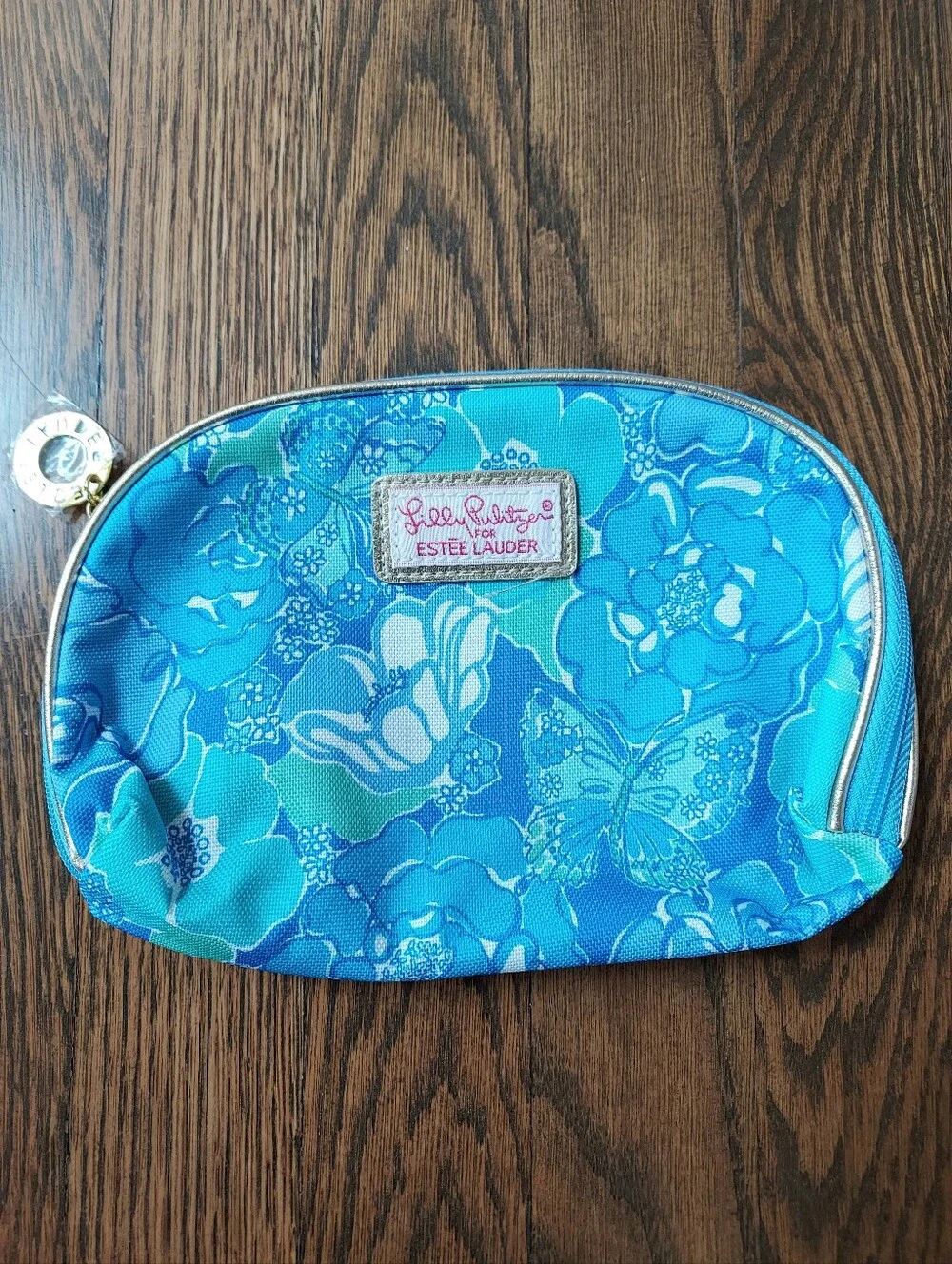 Lilly Pulitzer blue butterfly